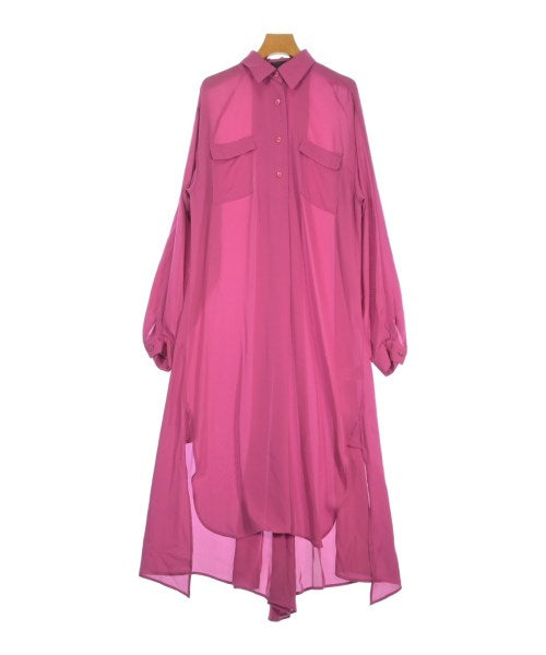 IKUFURUDATE เดรสที่เป็นเสื้อเชิ้ตตัวยาว