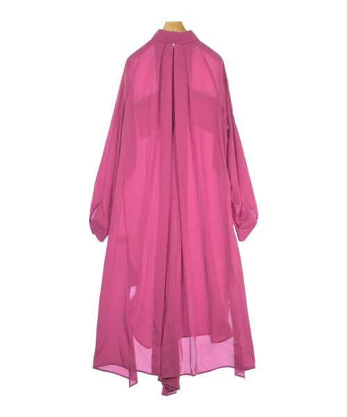 IKUFURUDATE เดรสที่เป็นเสื้อเชิ้ตตัวยาว