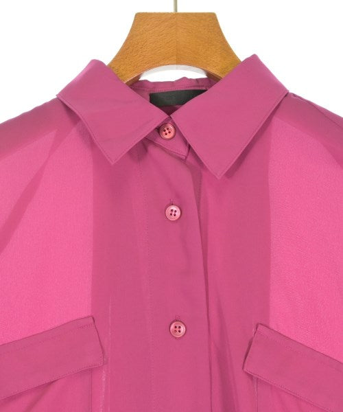 IKUFURUDATE เดรสที่เป็นเสื้อเชิ้ตตัวยาว