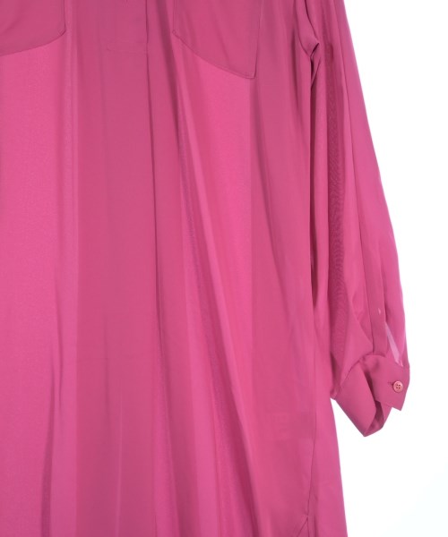 IKUFURUDATE เดรสที่เป็นเสื้อเชิ้ตตัวยาว