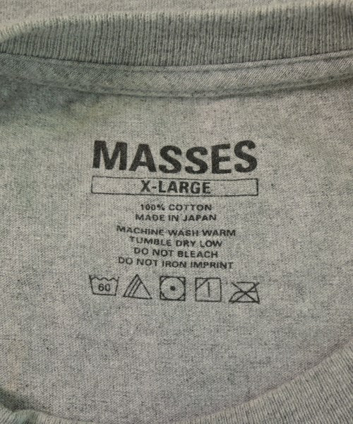 MASSES เสื้อยืด/เสื้อท็อปส์