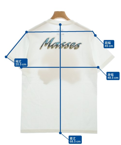 MASSES เสื้อยืด/เสื้อท็อปส์