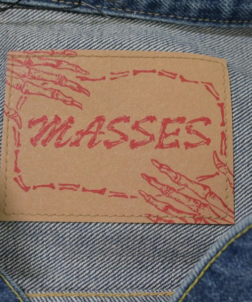 MASSES แจ็คเก็ตยีนส์