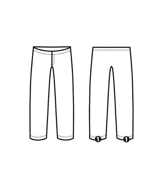 BLUE BLUE JAPAN กางเกง อื่น