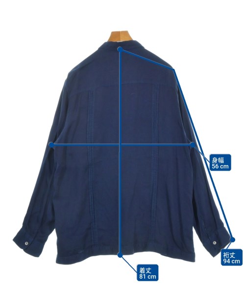 BLUE BLUE JAPAN เสื้อลำลอง