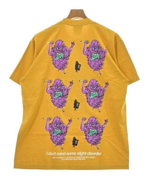 CRIMEWAVE เสื้อยืด/เสื้อท็อปส์