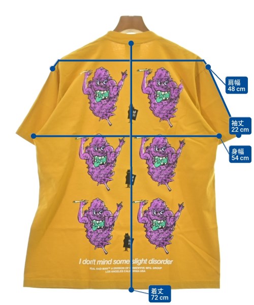 CRIMEWAVE เสื้อยืด/เสื้อท็อปส์