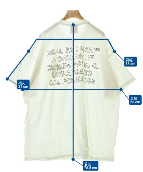 CRIMEWAVE เสื้อยืด/เสื้อท็อปส์