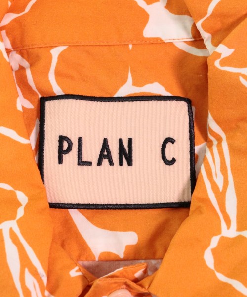 PLAN C เสื้อลำลอง