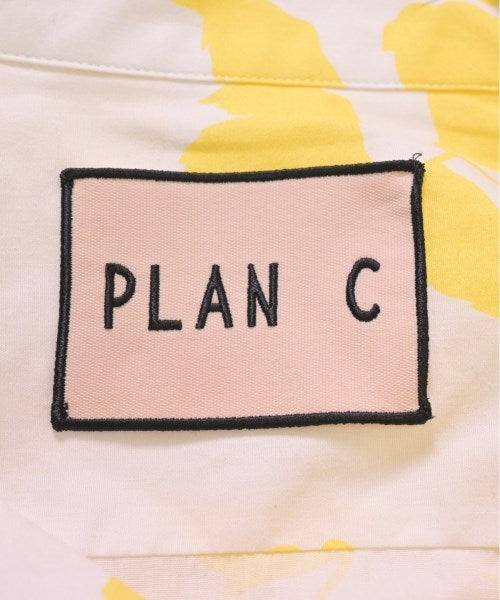 PLAN C เสื้อลำลอง