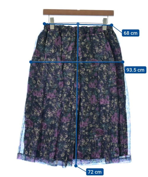 PLAN C กระโปรงยาว/แม็กซี่ยาว