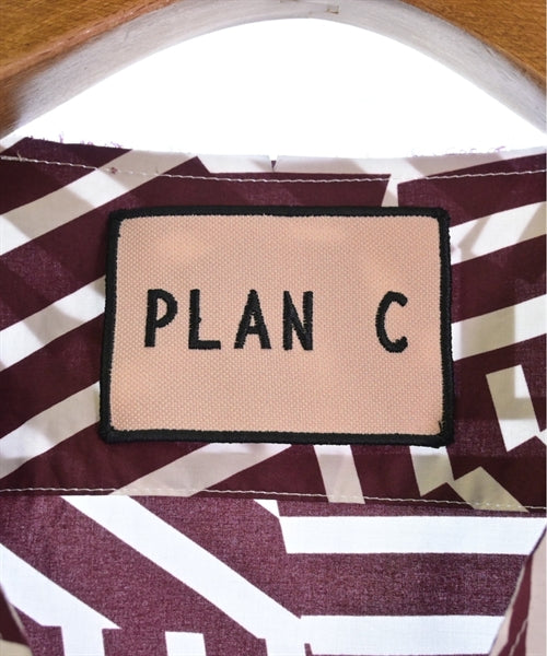 PLAN C เสื้อลำลอง