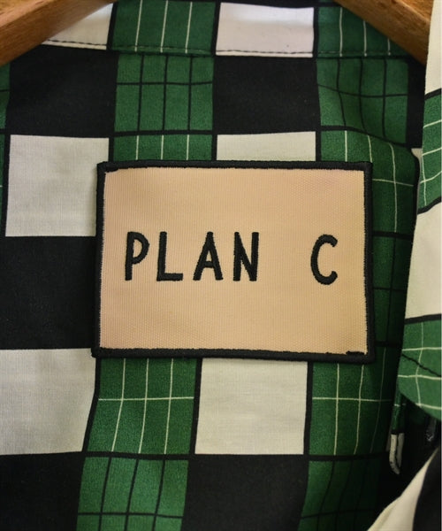 PLAN C เดรสที่เป็นเสื้อเชิ้ตตัวยาว