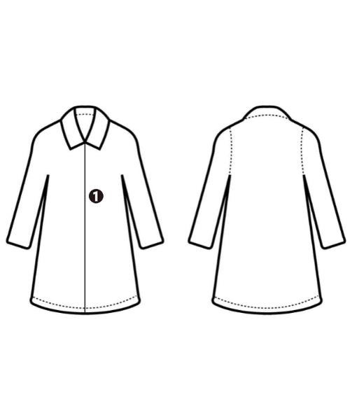 PLAN C เสื้อโค้ท อื่น
