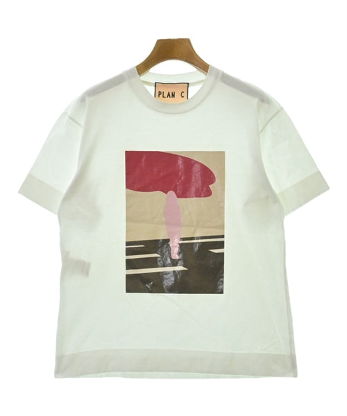 PLAN C เสื้อยืด/เสื้อท็อปส์