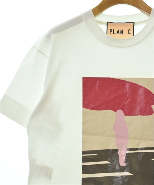 PLAN C เสื้อยืด/เสื้อท็อปส์