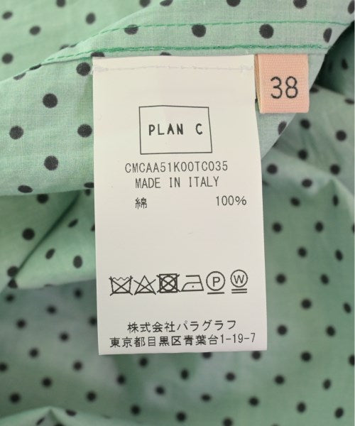 PLAN C เสื้อลำลอง