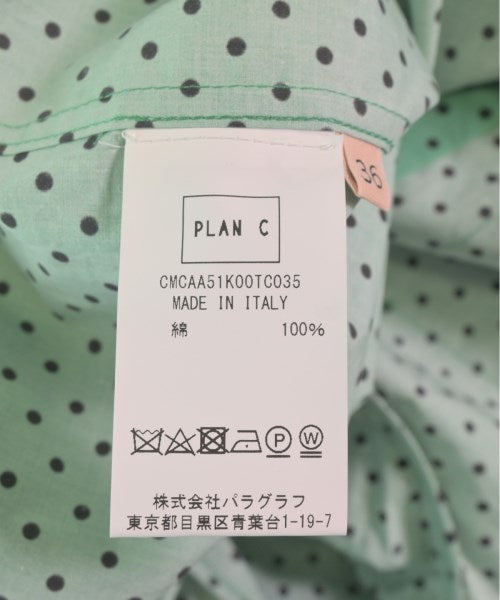 PLAN C เสื้อลำลอง