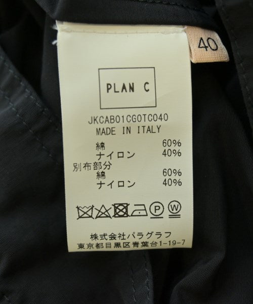 PLAN C แจ็คเก็ตลำลอง