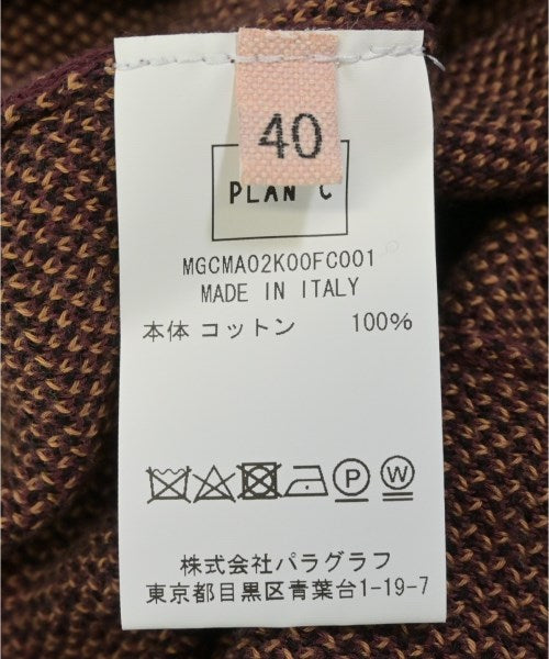 PLAN C เสื้อกันหนาว