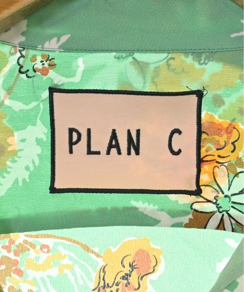 PLAN C เสื้อลำลอง