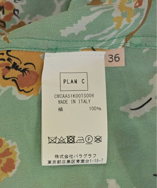 PLAN C เสื้อลำลอง