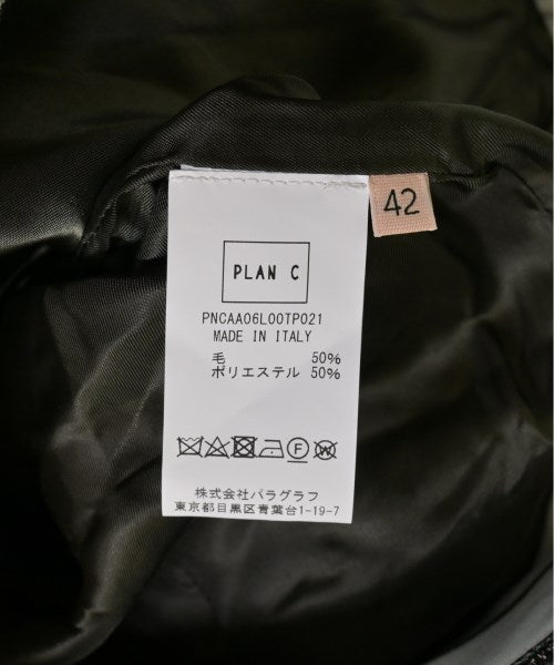 PLAN C กางเกงขายาว