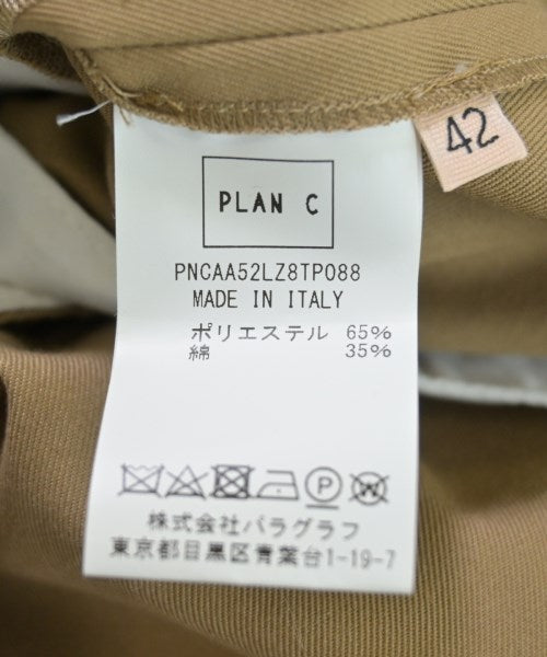 PLAN C กางเกงขายาว