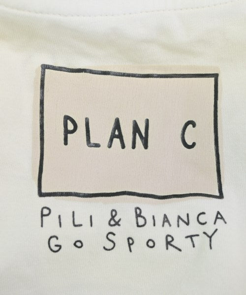 PLAN C เสื้อยืด/เสื้อท็อปส์