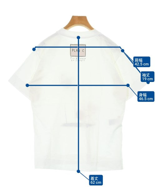 PLAN C เสื้อยืด/เสื้อท็อปส์