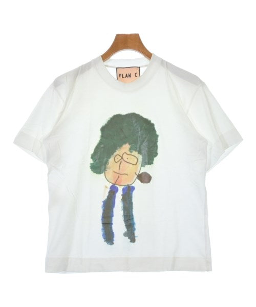 PLAN C เสื้อยืด/เสื้อท็อปส์