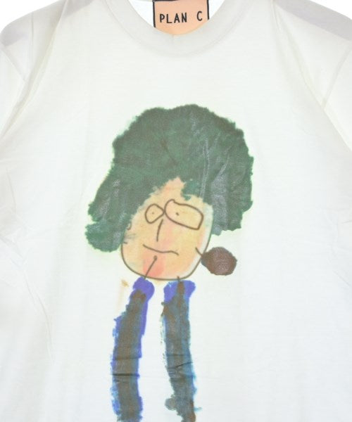 PLAN C เสื้อยืด/เสื้อท็อปส์