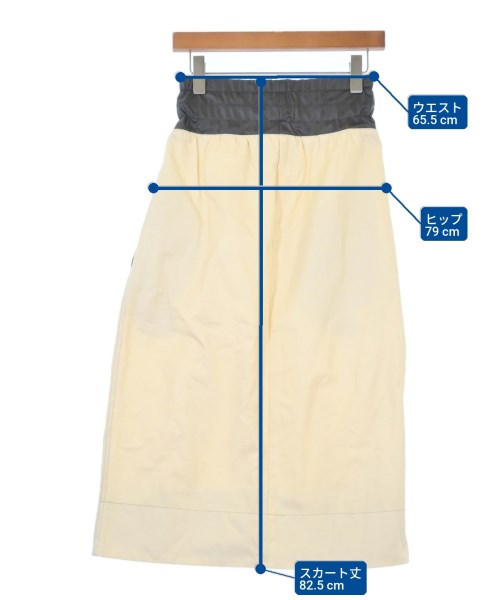 PLAN C กระโปรงยาว/แม็กซี่ยาว