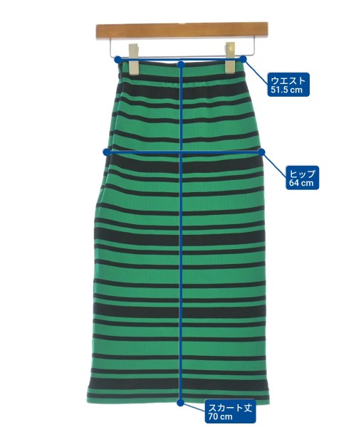 PLAN C กระโปรงยาวถึงเข่า