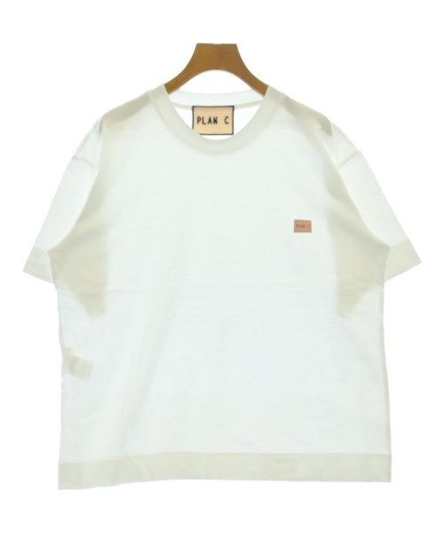 PLAN C เสื้อยืด/เสื้อท็อปส์