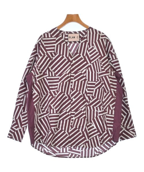 PLAN C เสื้อลำลอง