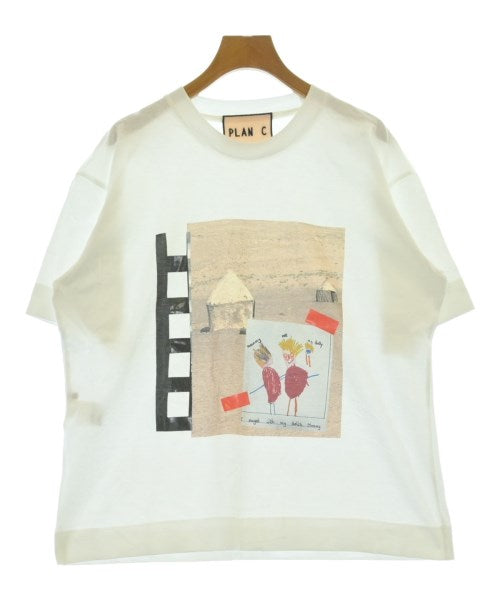 PLAN C เสื้อยืด/เสื้อท็อปส์