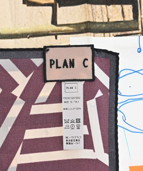 PLAN C ผ้าพันคอ