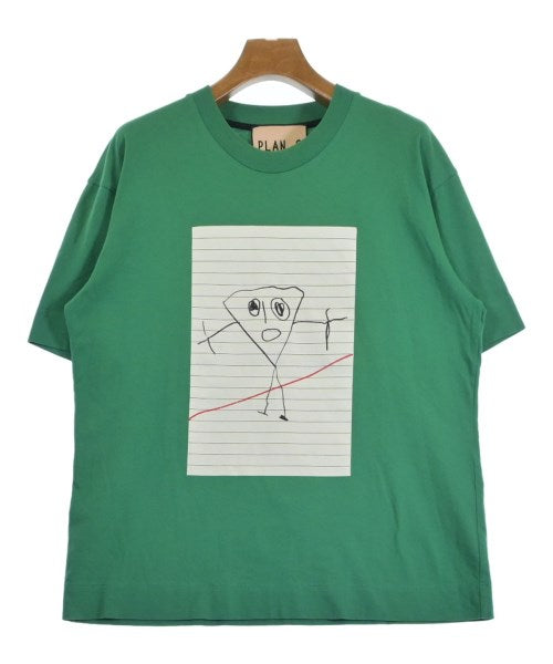 PLAN C เสื้อยืด/เสื้อท็อปส์