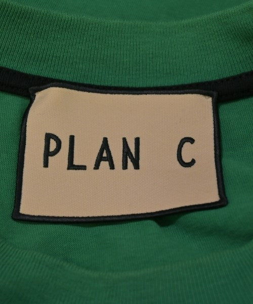 PLAN C เสื้อยืด/เสื้อท็อปส์