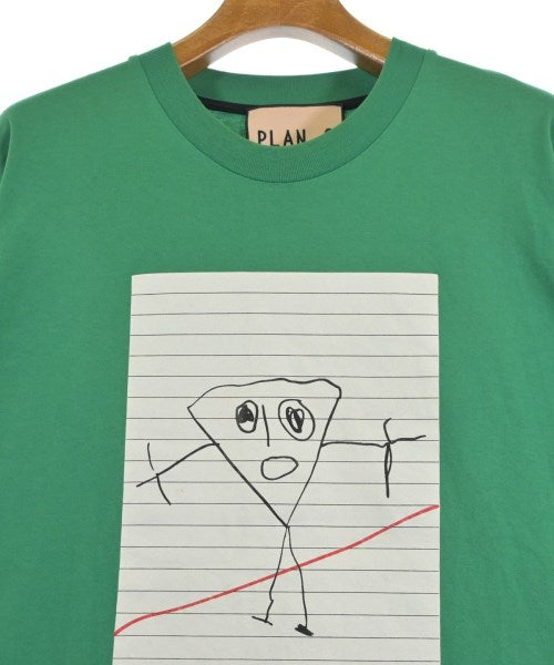 PLAN C เสื้อยืด/เสื้อท็อปส์