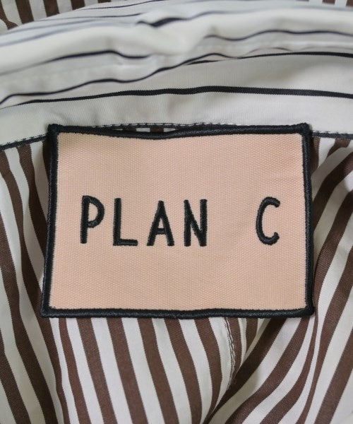 PLAN C เดรสที่เป็นเสื้อเชิ้ตตัวยาว