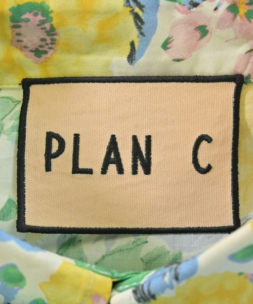 PLAN C เสื้อลำลอง