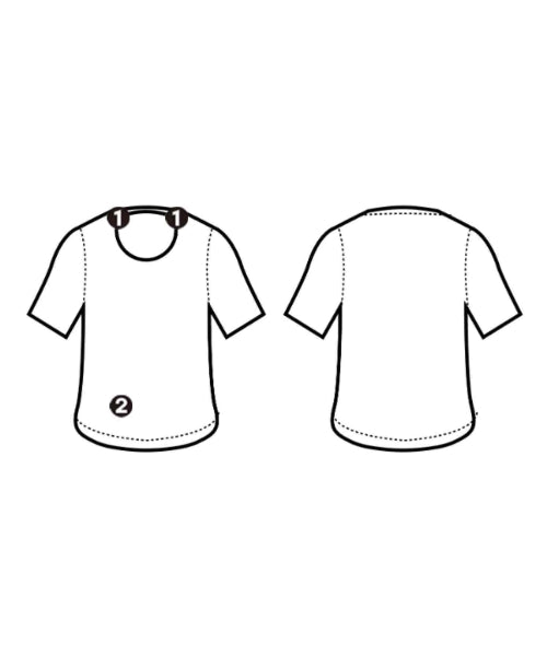 PLAN C เสื้อยืด/เสื้อท็อปส์