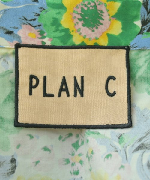 PLAN C เสื้อลำลอง