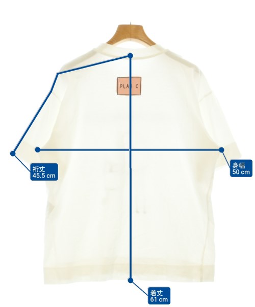 PLAN C เสื้อยืด/เสื้อท็อปส์