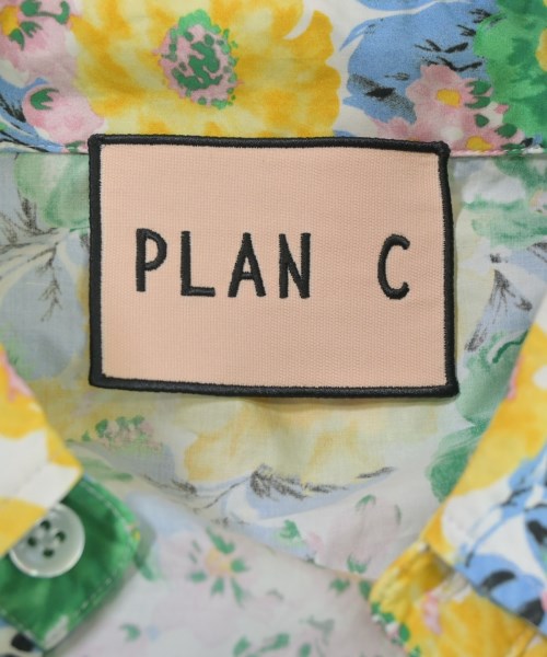 PLAN C เสื้อลำลอง