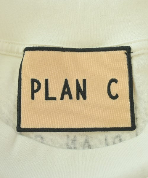 PLAN C เสื้อยืด/เสื้อท็อปส์