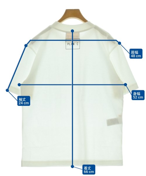PLAN C เสื้อยืด/เสื้อท็อปส์