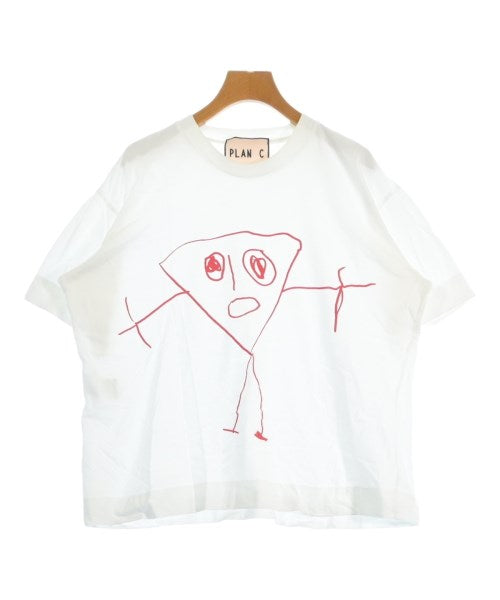 PLAN C เสื้อยืด/เสื้อท็อปส์